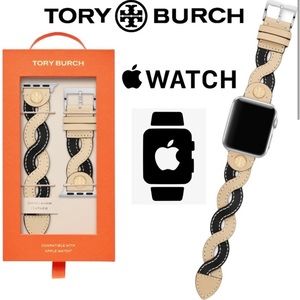 Tory Burch Braided Apple Watch Band